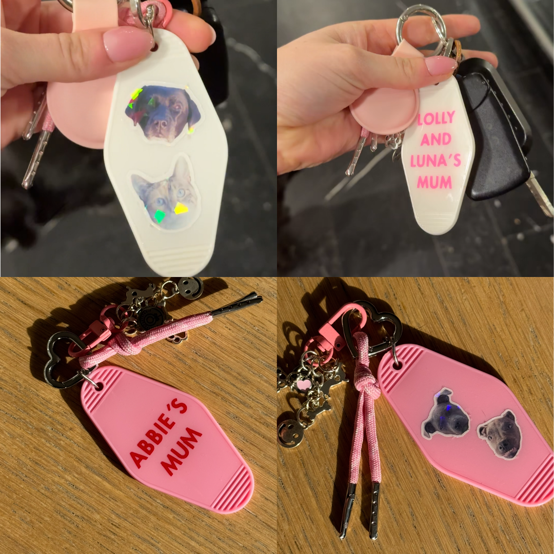 Porte-clé personnalisé