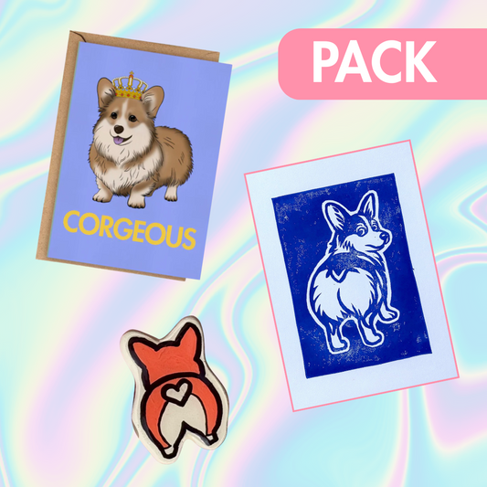 Pack “Corgi lover”