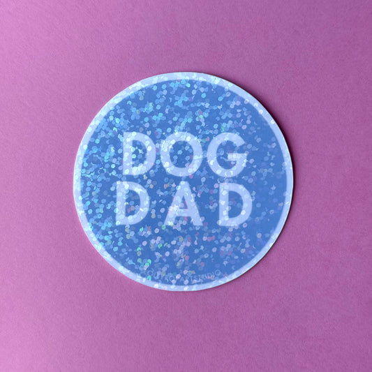 NEW Sticker Dog Dad