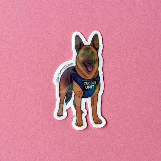NEW Sticker Malinois