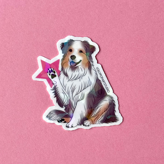 NEW Sticker Berger Australien