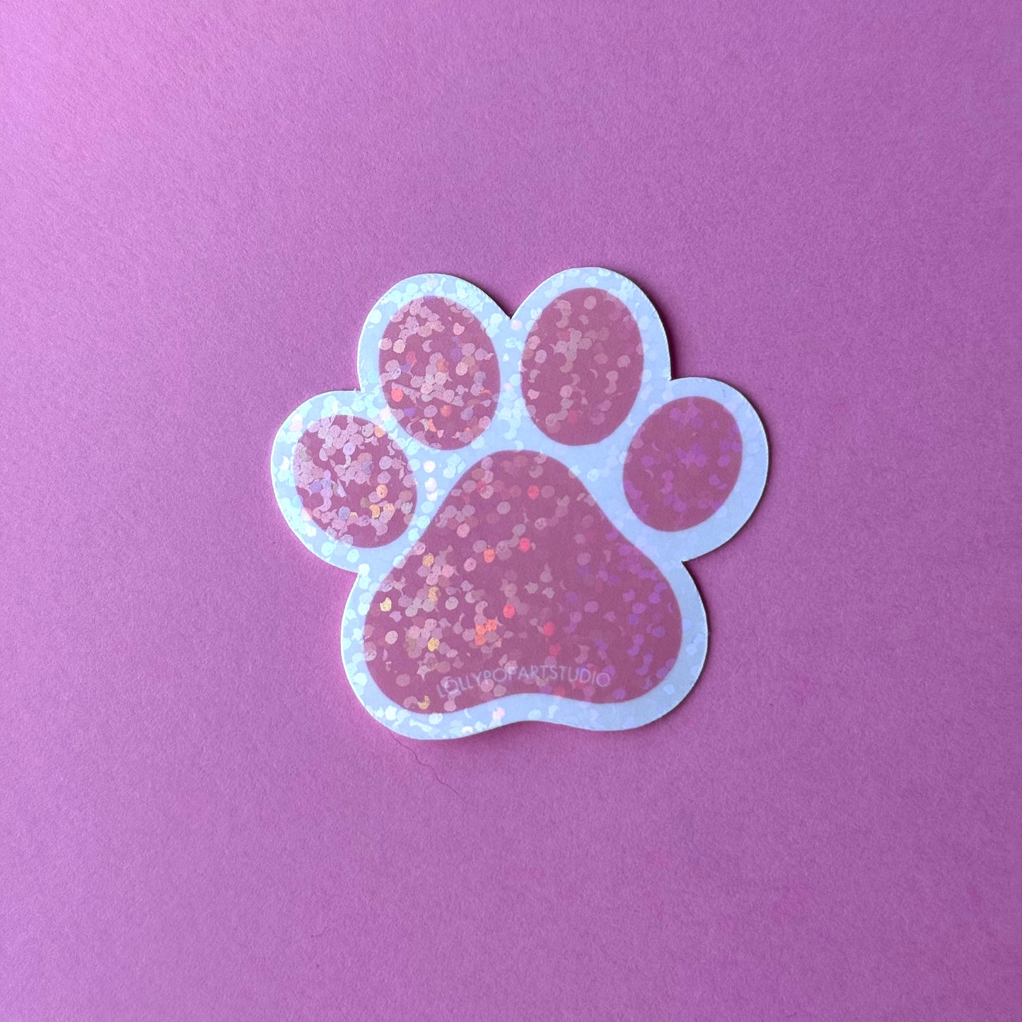 NEW Sticker PAW