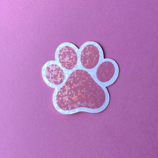 NEW Sticker PAW