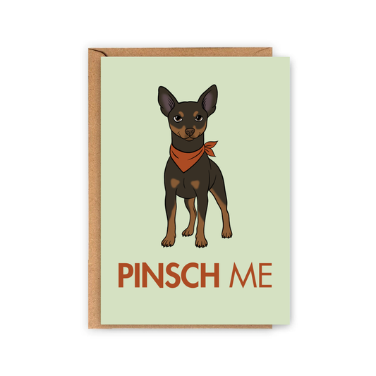 Carte Pinsch me - Pinscher