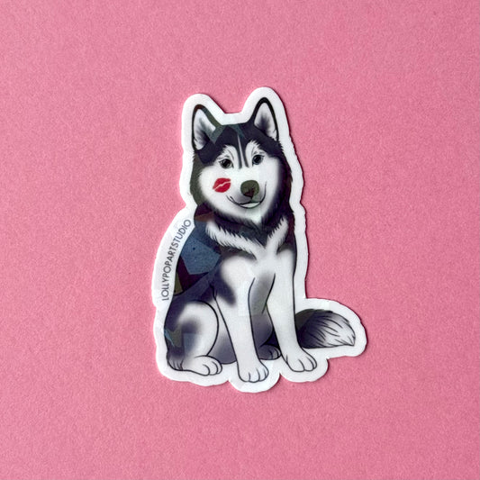 NEW Sticker Husky