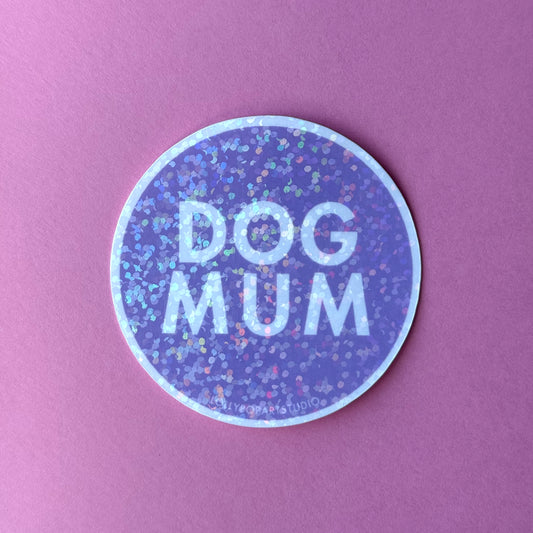 NEW Sticker Dog Mum