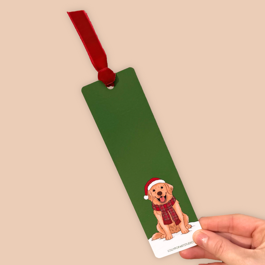 Carte pompon Woufmas Golden