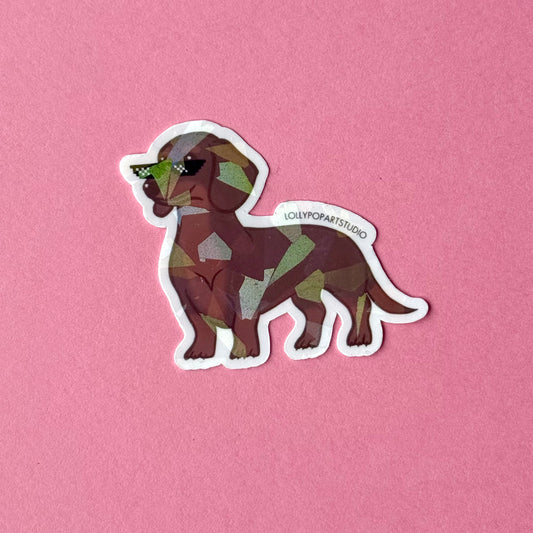 NEW Sticker Teckel