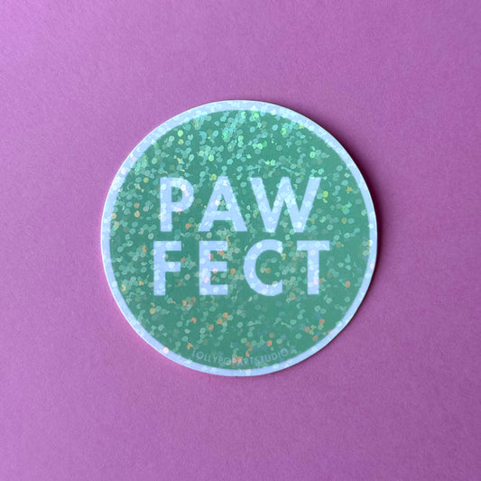 NEW Sticker Pawfect