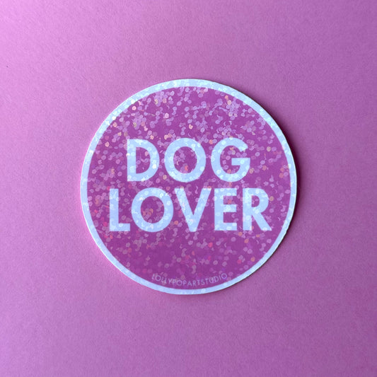 NEW Sticker Dog Lover