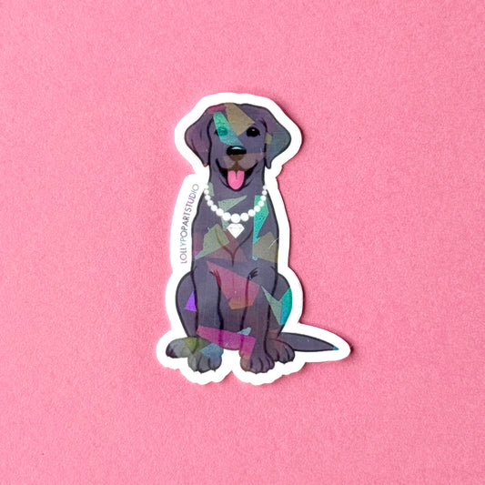 NEW Sticker Labrador