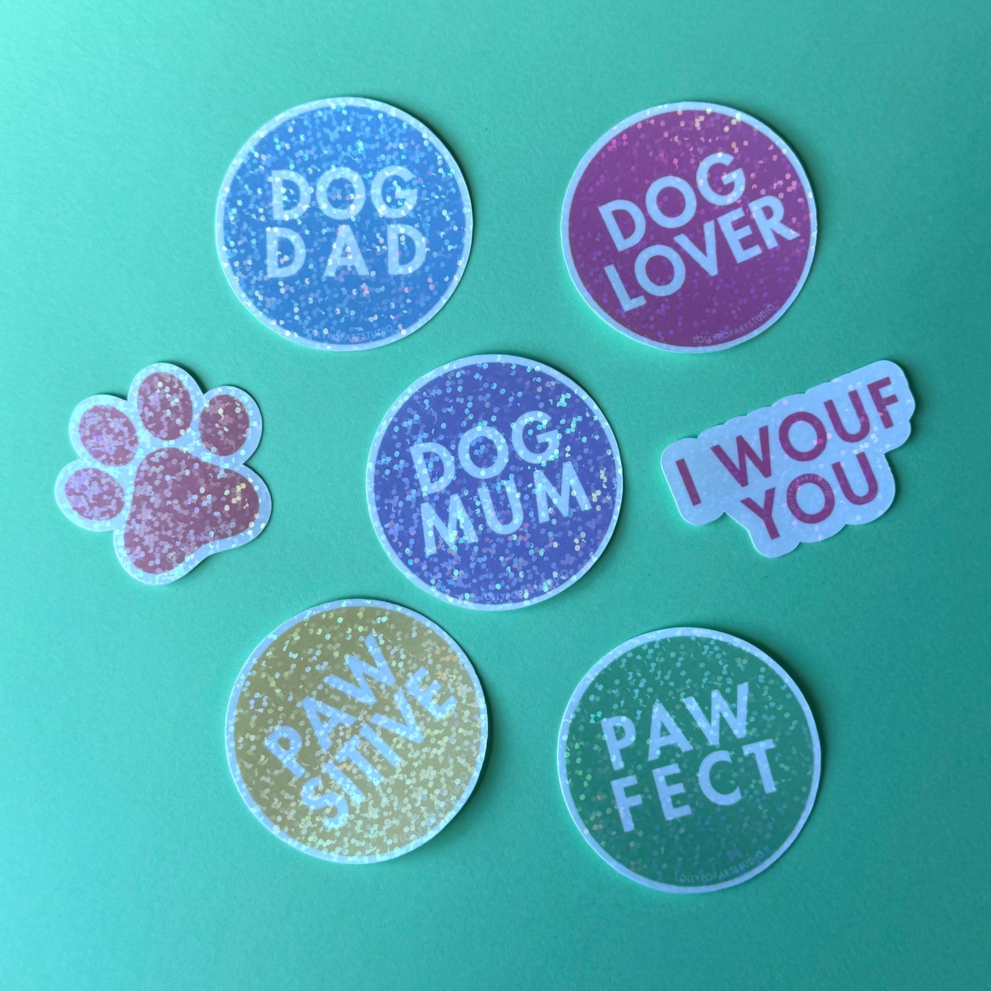 NEW Sticker Dog Mum