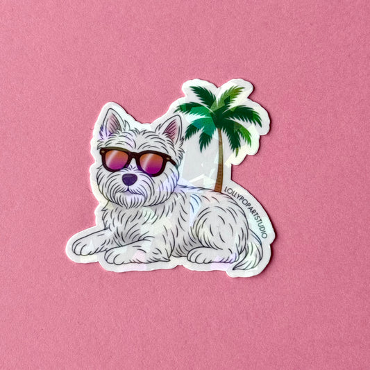 NEW Sticker Westie