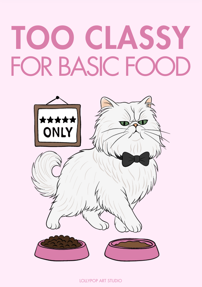 Affiche personnalisée 🐾