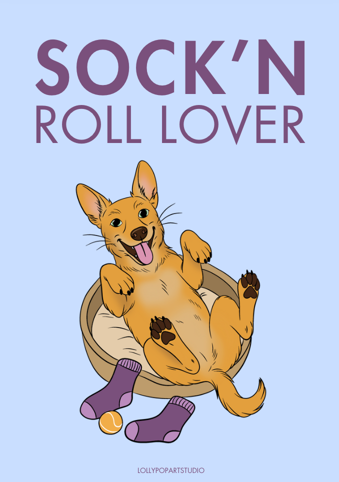 Affiche personnalisée 🐾