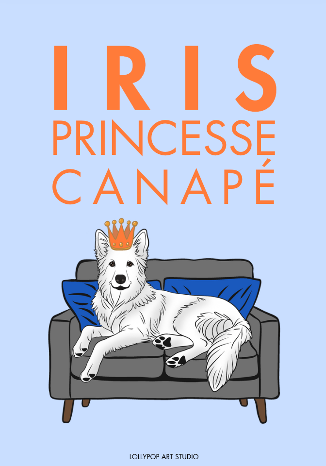 Affiche personnalisée 🐾