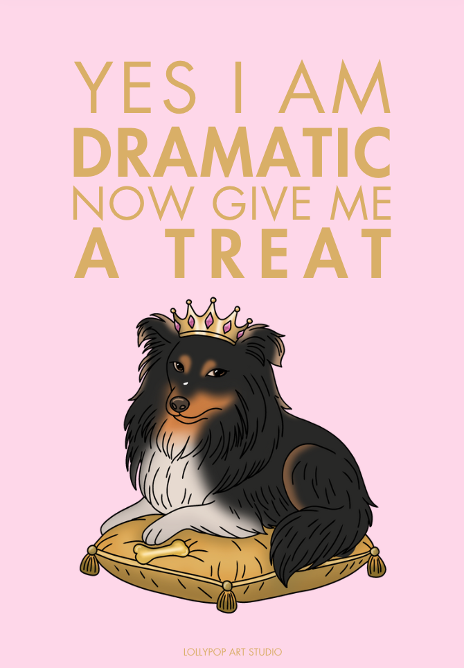Affiche personnalisée 🐾