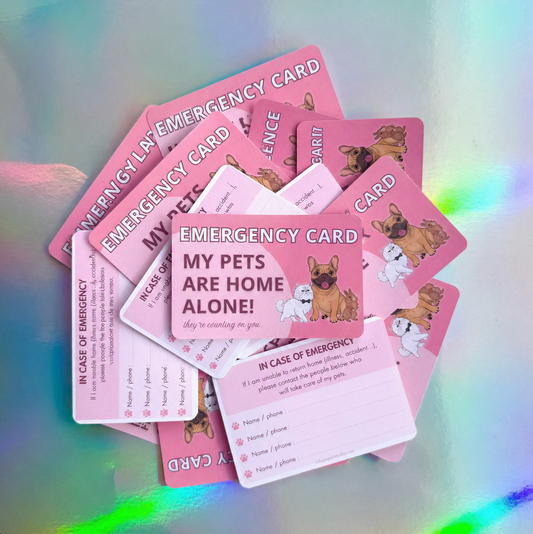Carte urgences animaux ENGLISH VERSION