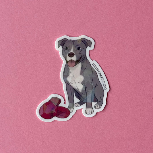 NEW Sticker Amstaff
