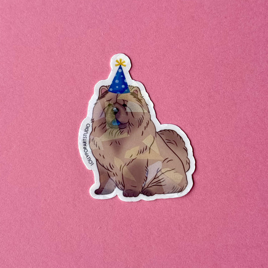 NEW Sticker Chow-chow