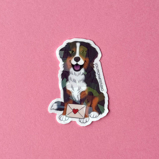 NEW Sticker Bouvier Bernois