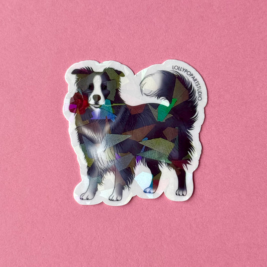 NEW Sticker Border Collie
