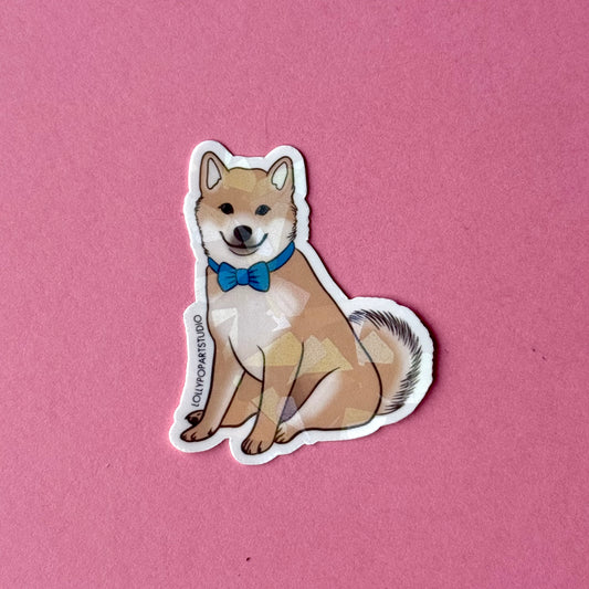 NEW Sticker Shiba