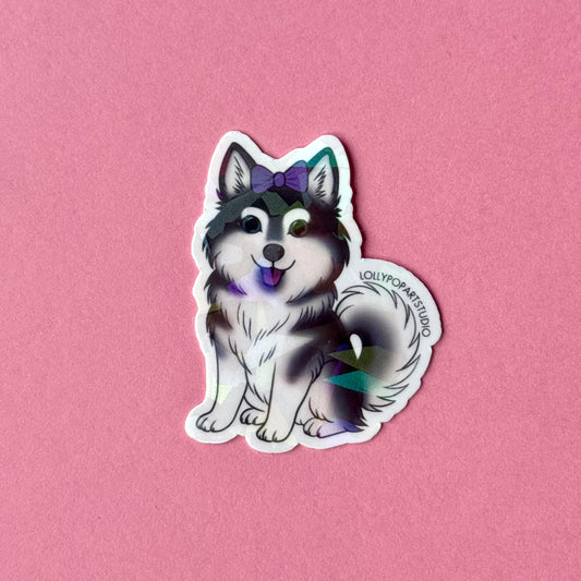 NEW Sticker Pomsky
