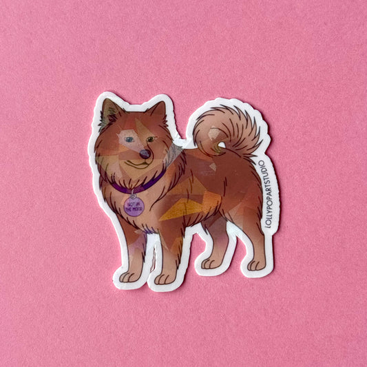 NEW Sticker Eurasier