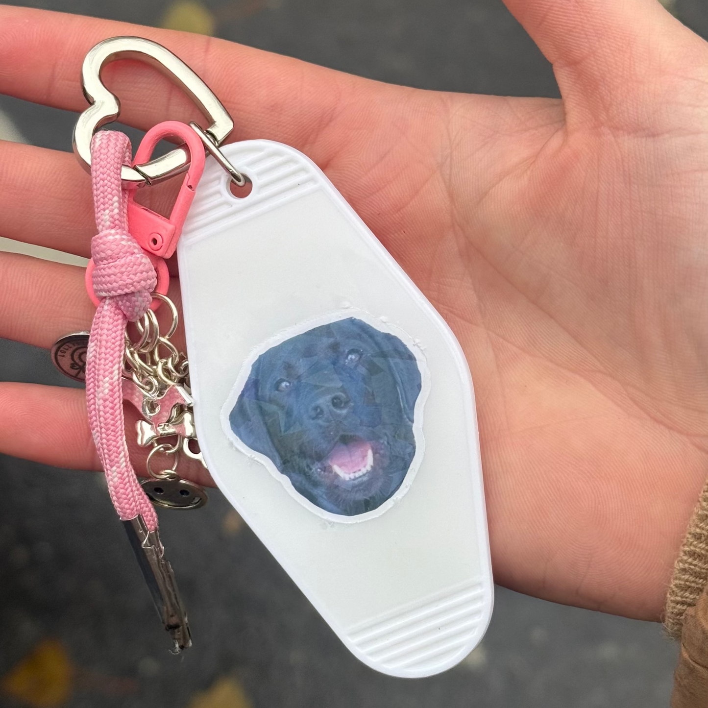 Porte-clé personnalisé