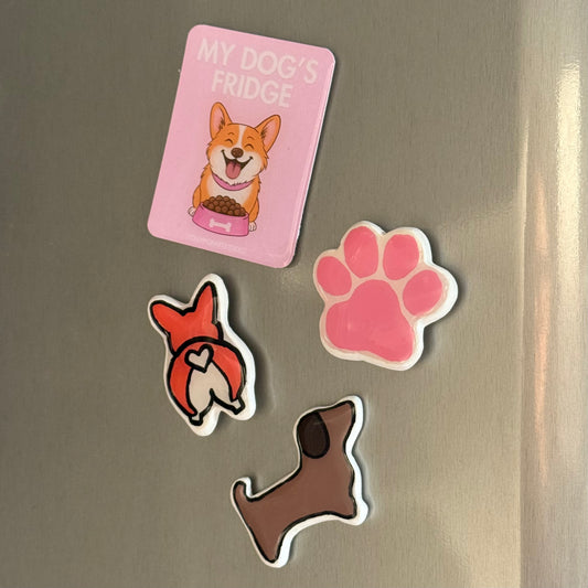Magnet My dog's fridge