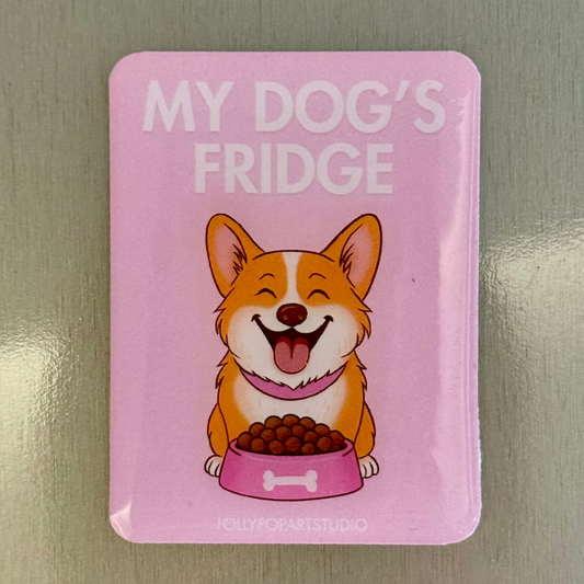 Magnet My dog's fridge