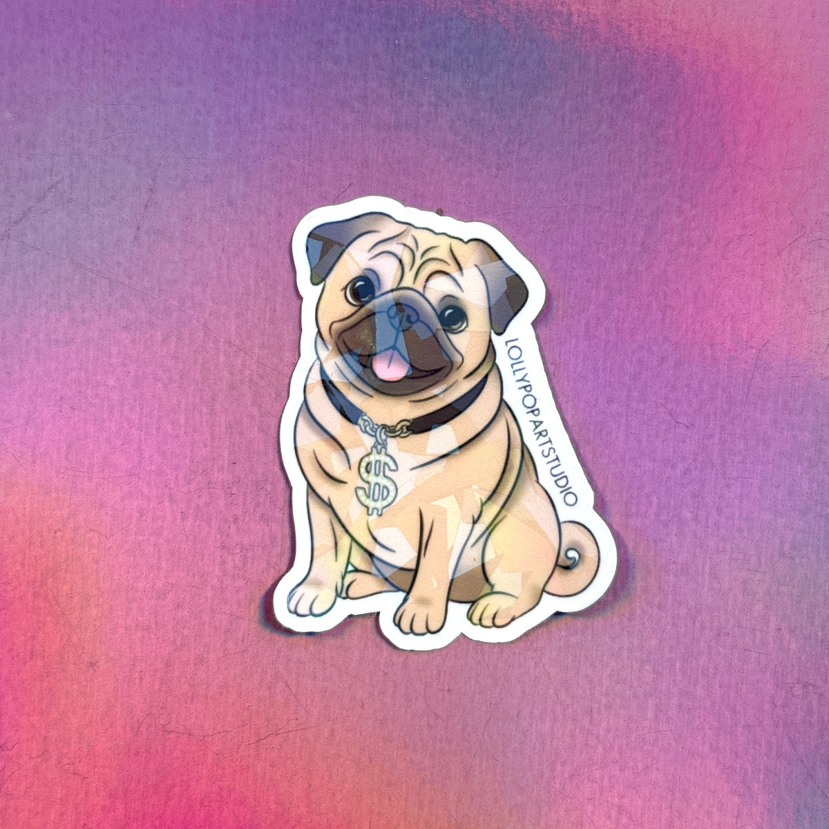 Sticker carlin