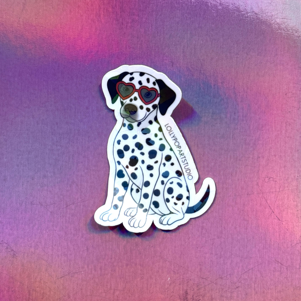 Sticker dalmatien