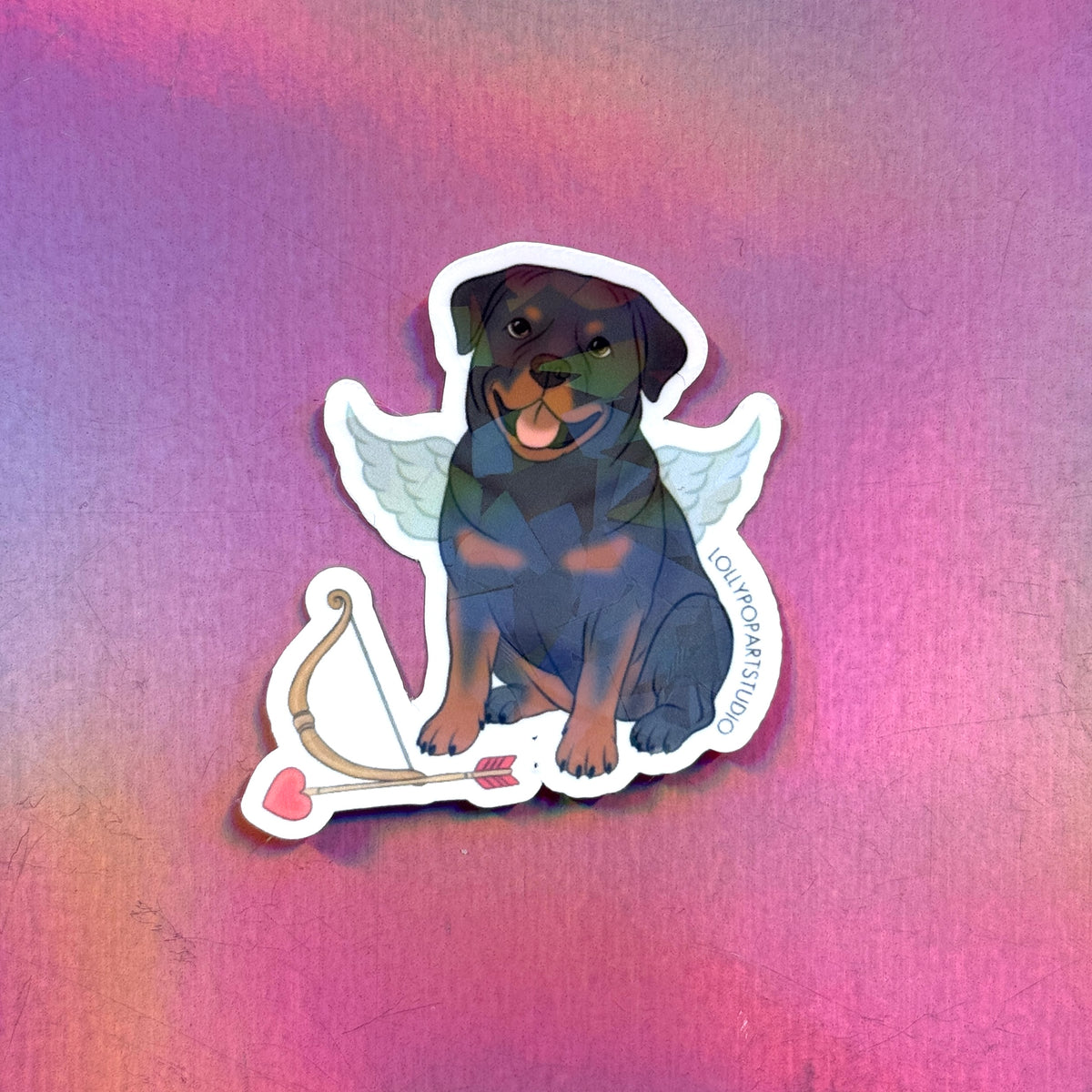 Sticker rottweiler