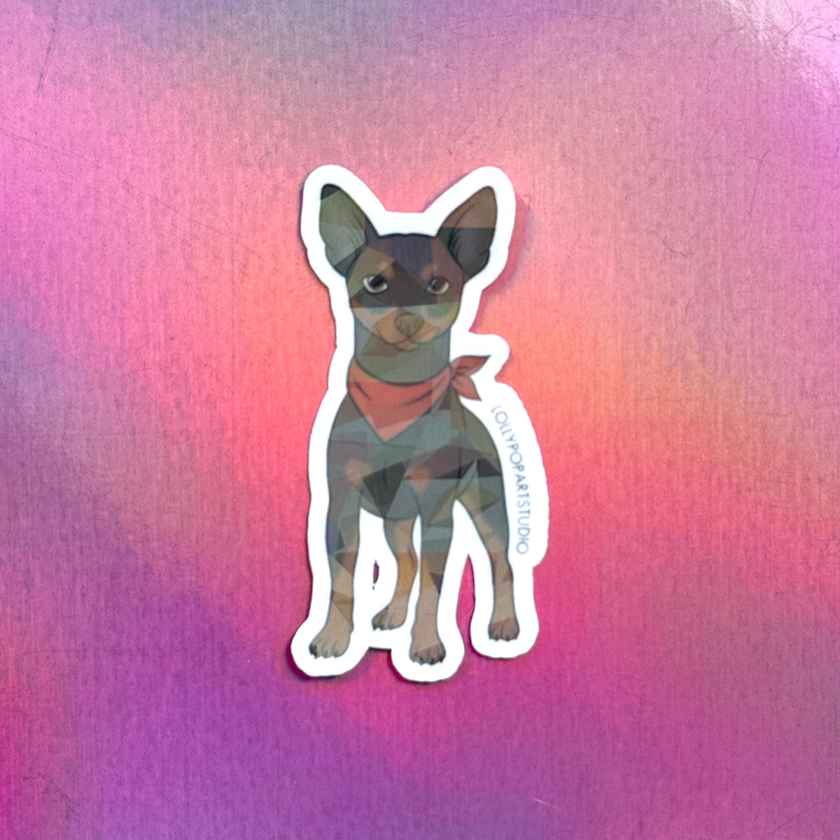 Sticker pinscher