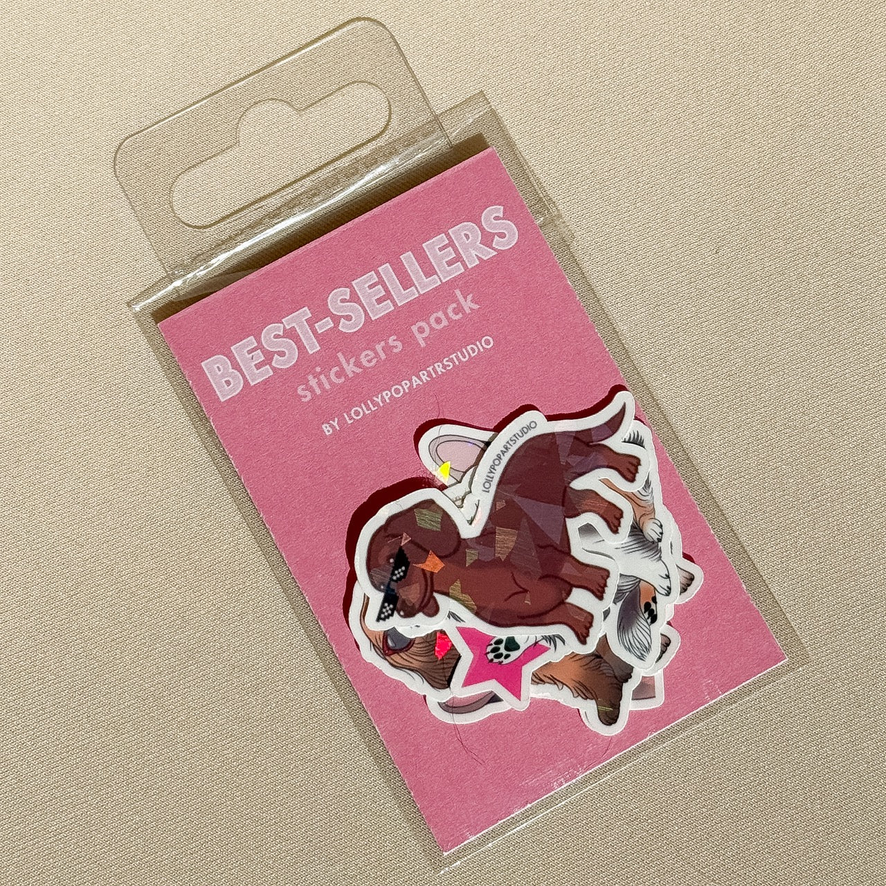PACK STICKERS BEST SELLERS