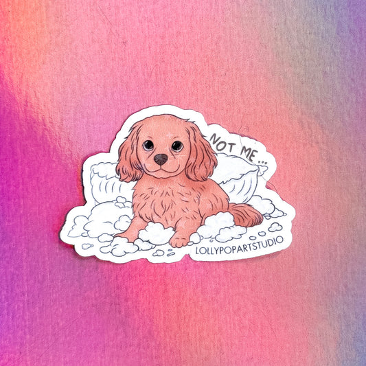 Sticker chaos cocker