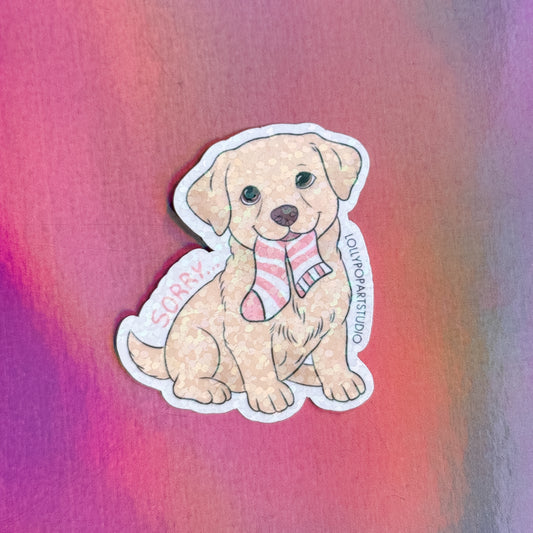 Sticker Golden Socks