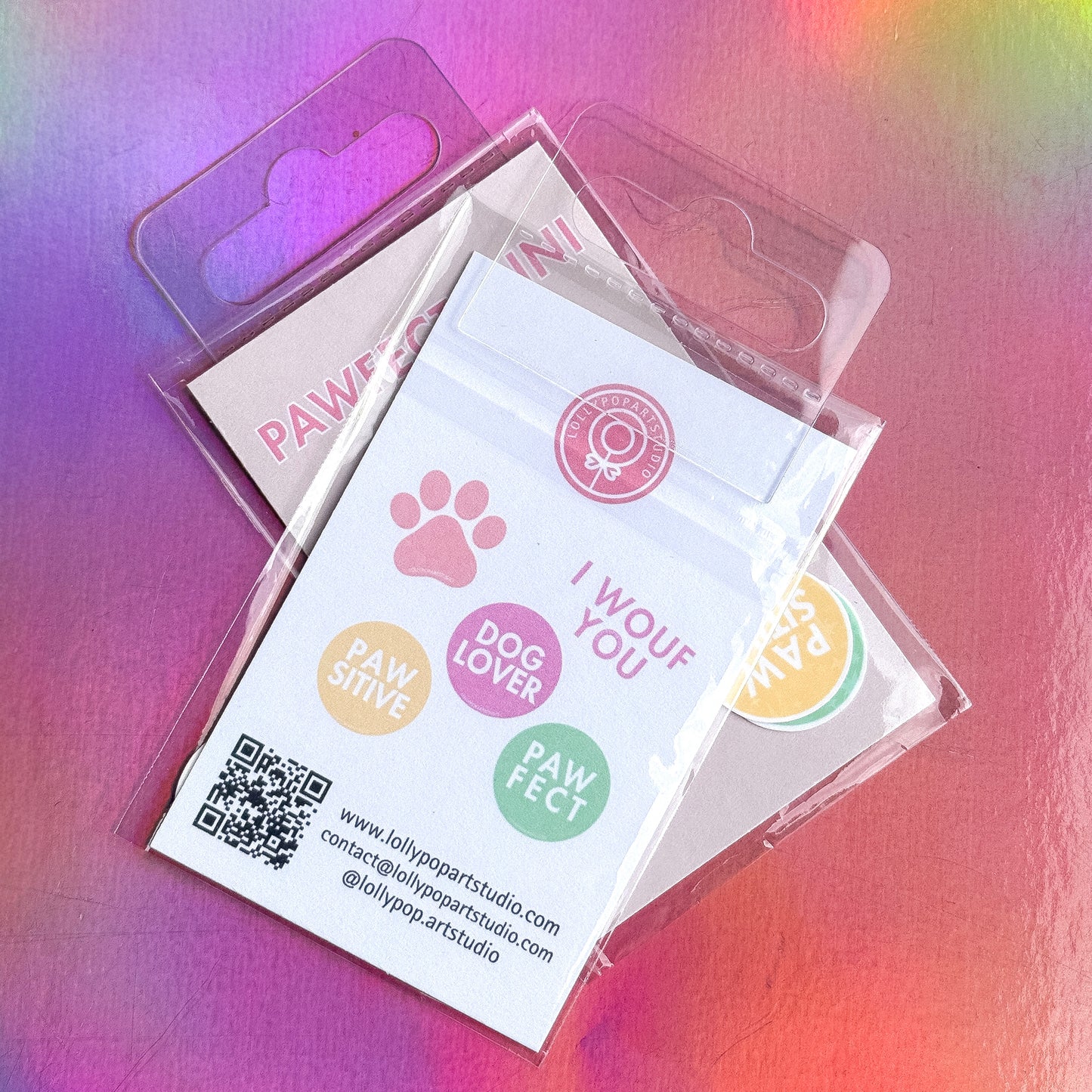 MINI PACK STICKERS PAWFECT MINI