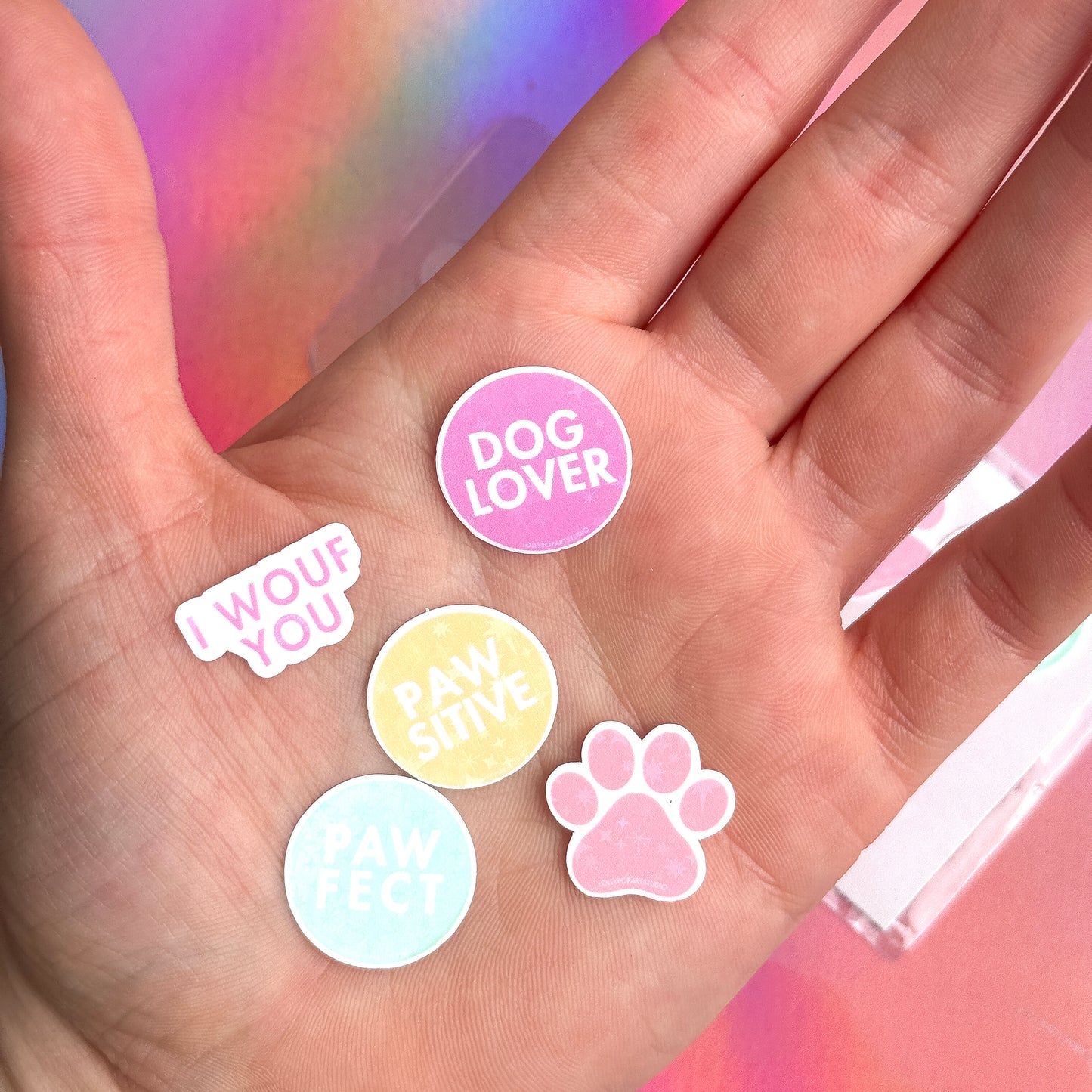 MINI PACK STICKERS PAWFECT MINI
