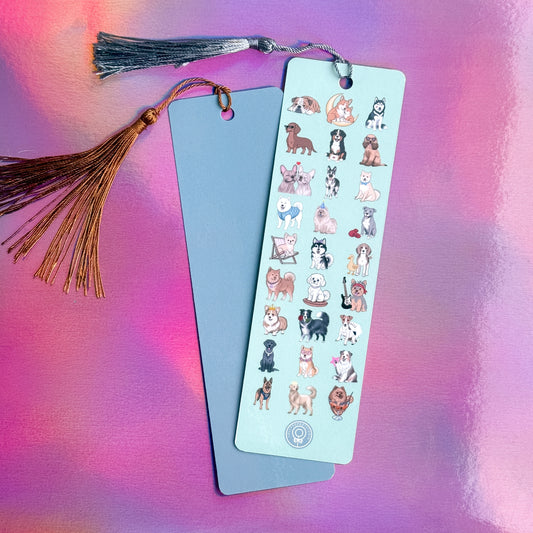 Marque-page ALL DOGS