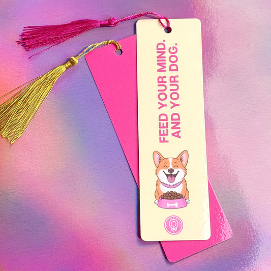 Marque-page FEED YOUR MING & YOUR DOG