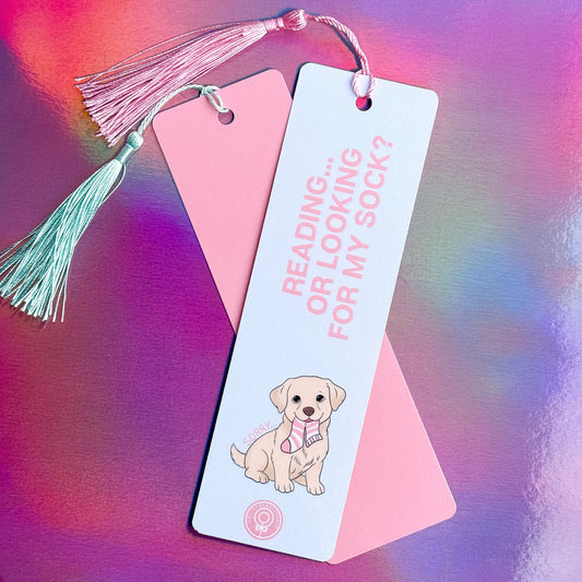 Marque-page GOLDEN SOCKS