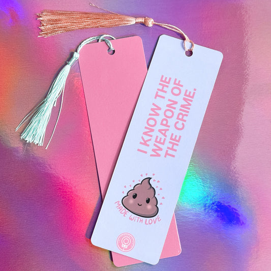 Marque-page LOVELY POOP