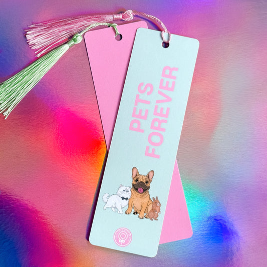 Marque-page PETS FOREVER
