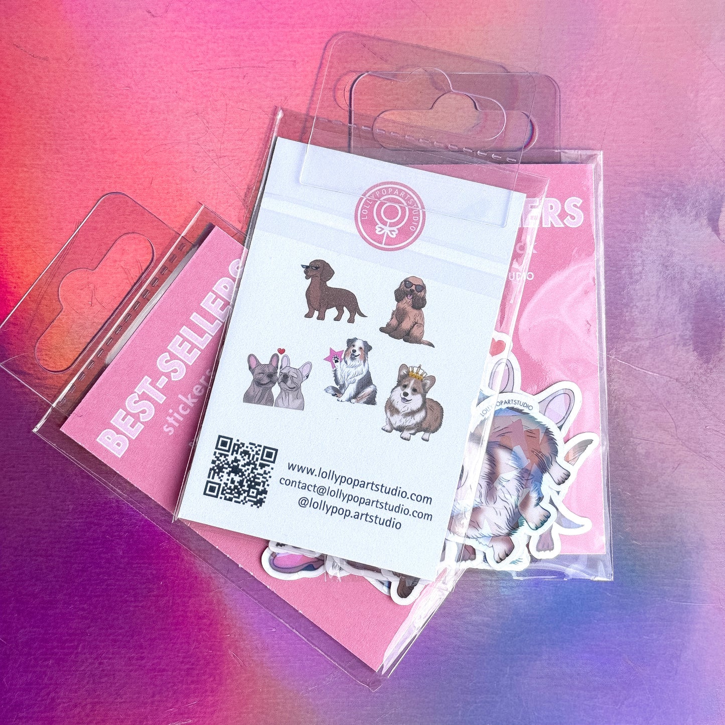 PACK STICKERS BEST SELLERS