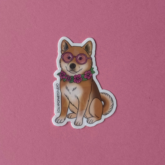 NEW Sticker Akita