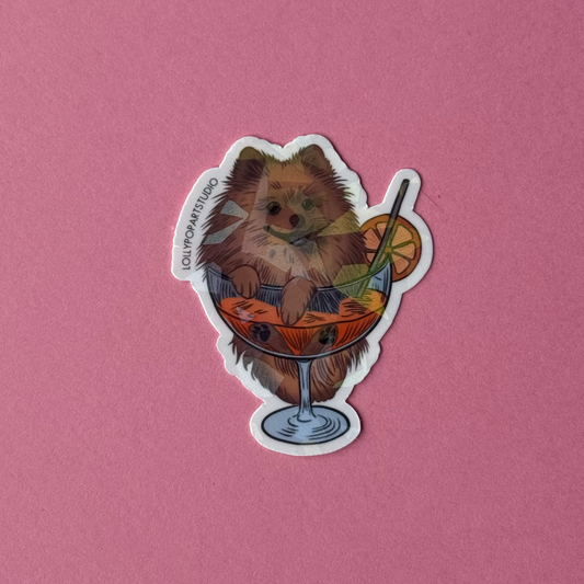 NEW Sticker Spitz