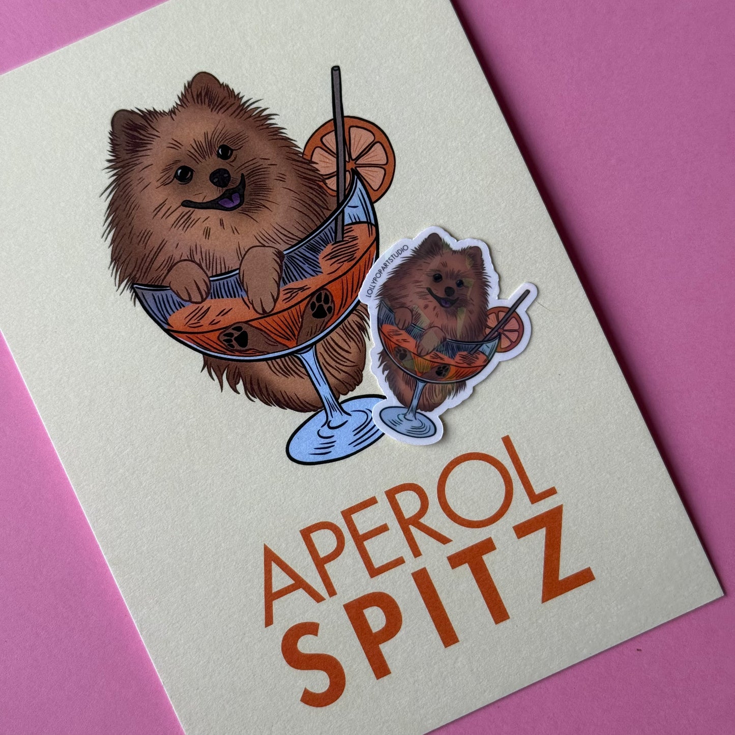 NEW Sticker Spitz